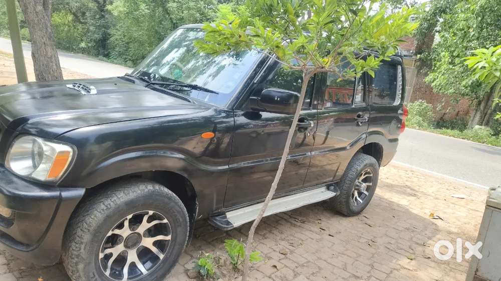 Mahindra Scorpio 2010diesel Manual Power Window Ac Child Tyre Thaar Wa