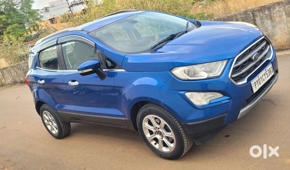 Ford Ecosport 1.5 Tdci Titanium Plus Be, 2021, Diesel