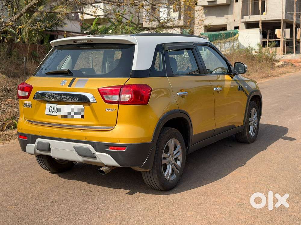 Maruti Suzuki Brezza Zdi+ Dual Tone, 2016, Diesel