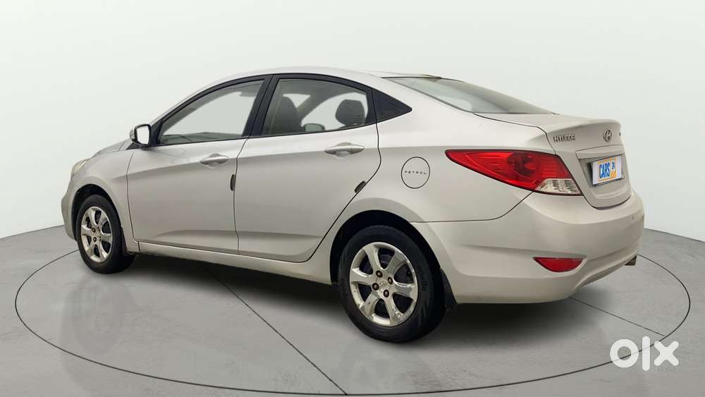 Hyundai Verna [2011-2015] Fluidic 1.4 Vtvt, 2012, Petrol