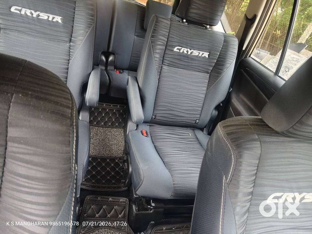 Toyota Innova Crysta 2.4 V 7 Str, 2023, Diesel