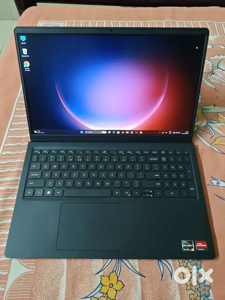 Dell Ryzen 3 -7320/512GB Nvme SSD/DDR5 8GB RAM/Win-11 with Box
