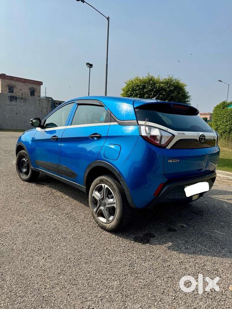 Tata Nexon Nov 2017 Diesel Blue Colour ,44500 Km Driven, Well Maint.