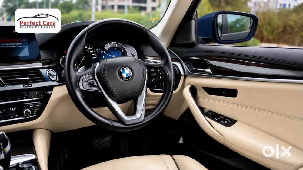 Bmw 5 Series 2.0 520d Luxury Line, 2018, Diesel