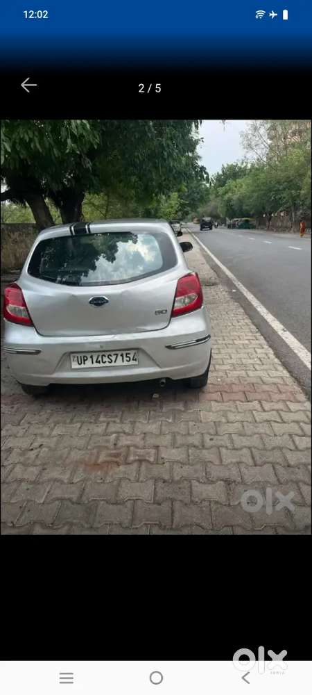 Datsun Go 2015 Cng & Hybrids 85000 Km Driven