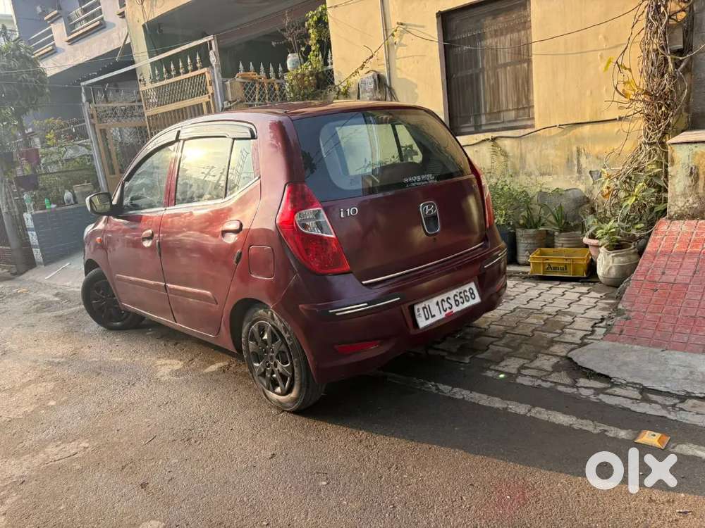Hyundai I10 1.1 Era 2015 Petrol/cng On Paper Good Engine Good Ac