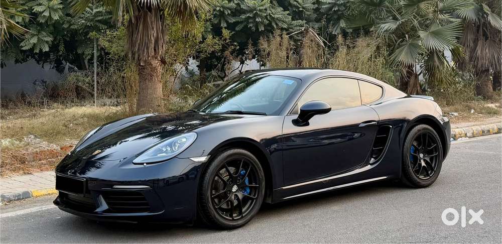 Porsche 718 Cayman Petrol, 2017, Petrol