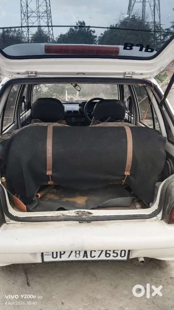 Maruti Suzuki 800 2001 Cng & Hybrids Well Maintained