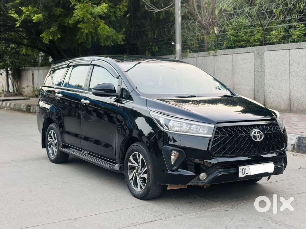 Toyota Innova Crysta [2020-ongoing] 2.4 Gx At 7 Str, 2021, Diesel