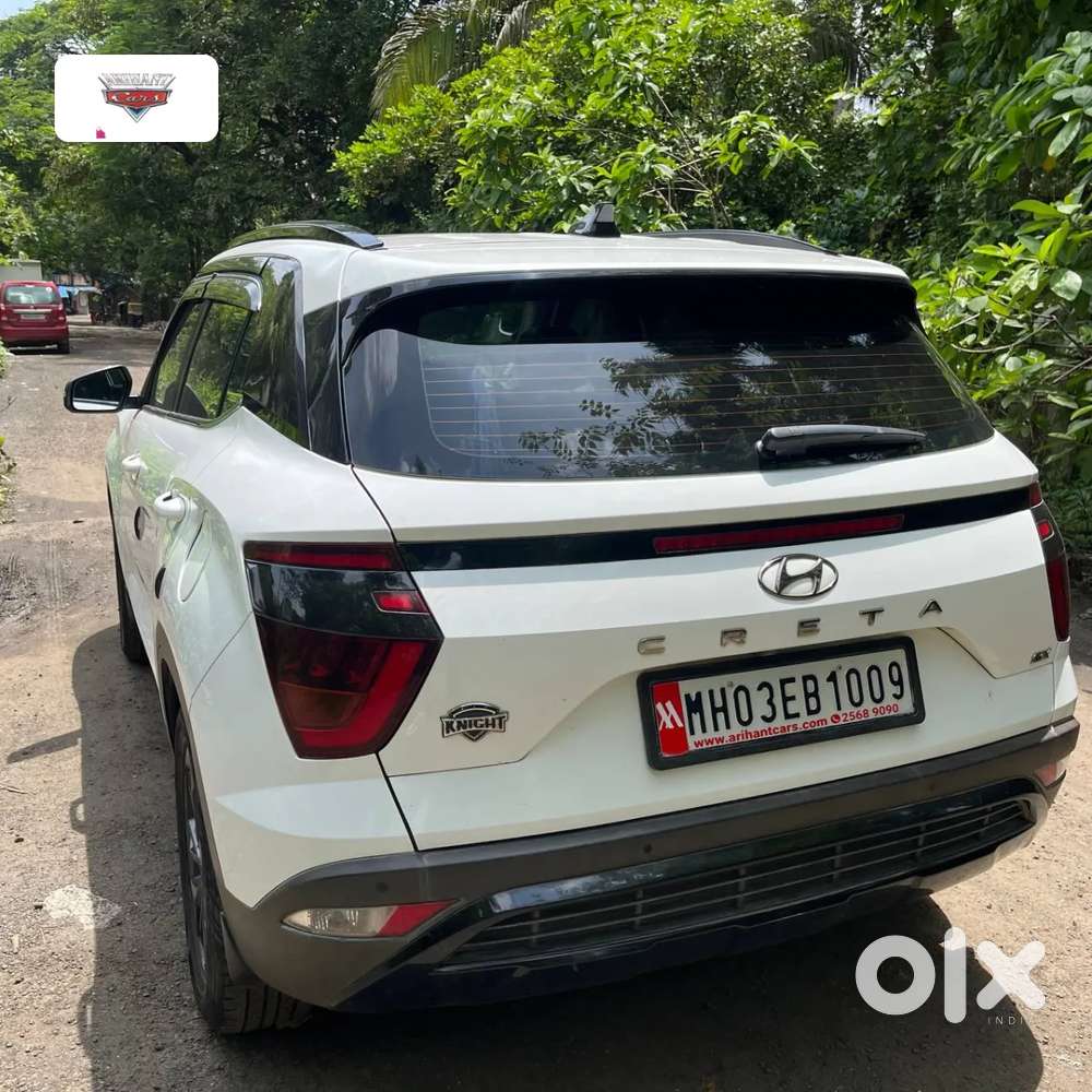 Hyundai Creta Sx (o) 1.5 Petrol Cvt, 2022, Petrol