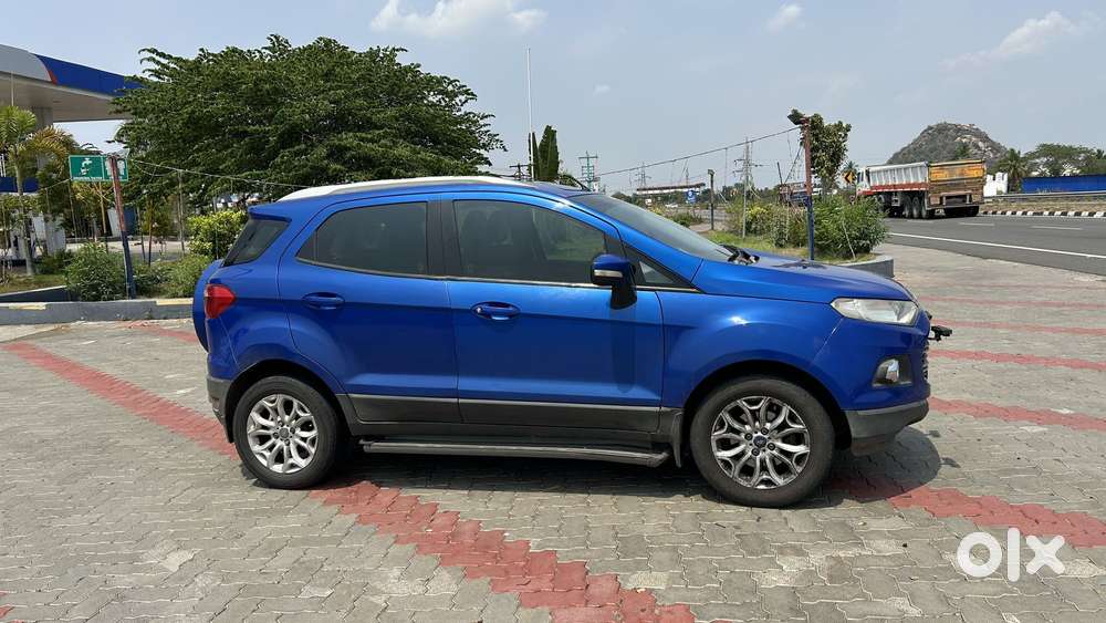 Ford Ecosport 2013-2015 1.0 Ecoboost Titanium Optional, 2015, Diesel