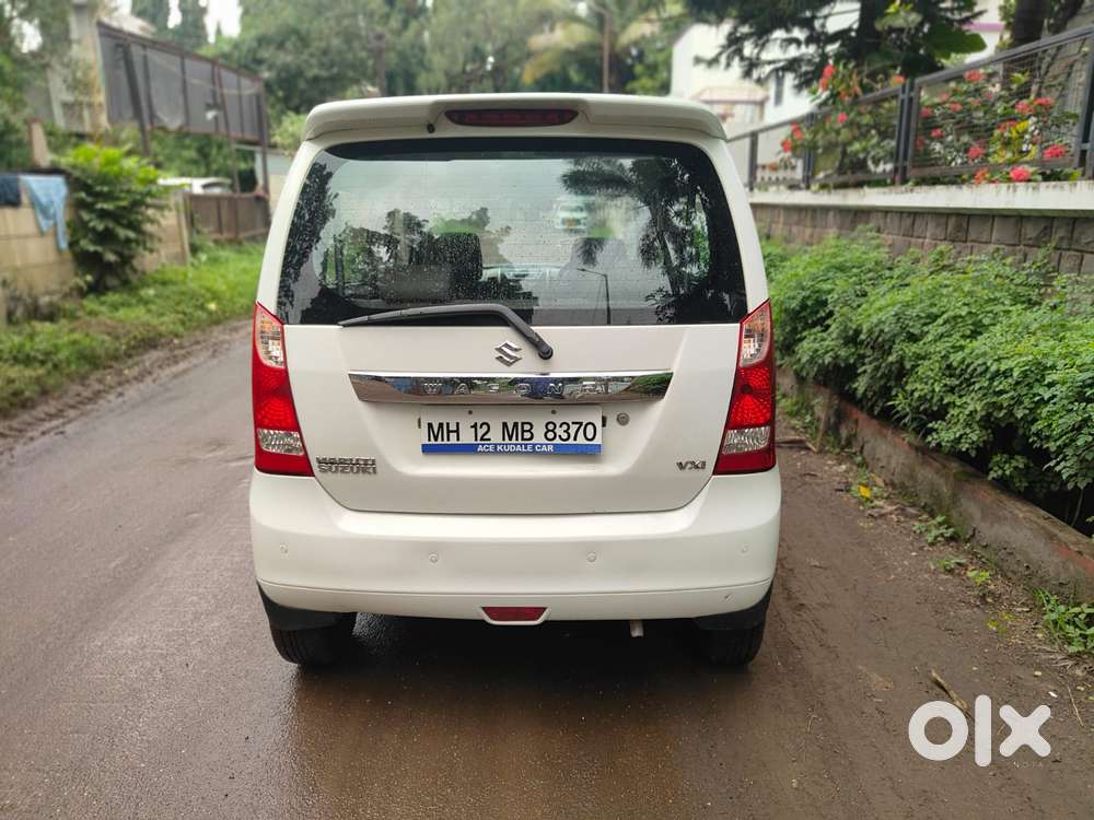 Maruti Suzuki Wagon R Vxi Amt1.2, 2015, Petrol