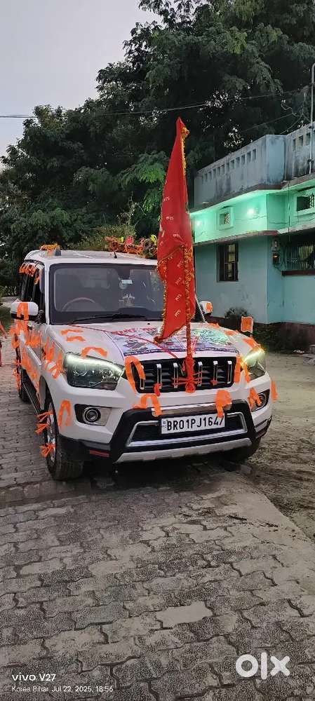 Mahindra Scorpio 2018 Diesel 71000 Km Driven