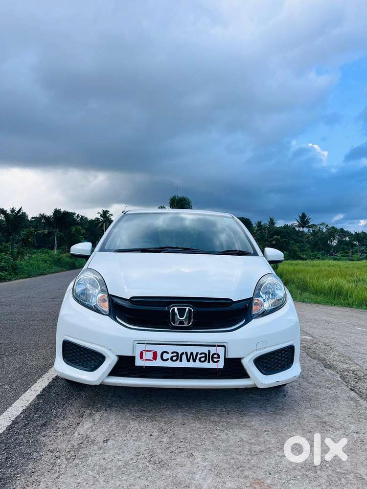 Honda Brio S Mt, 2017, Petrol