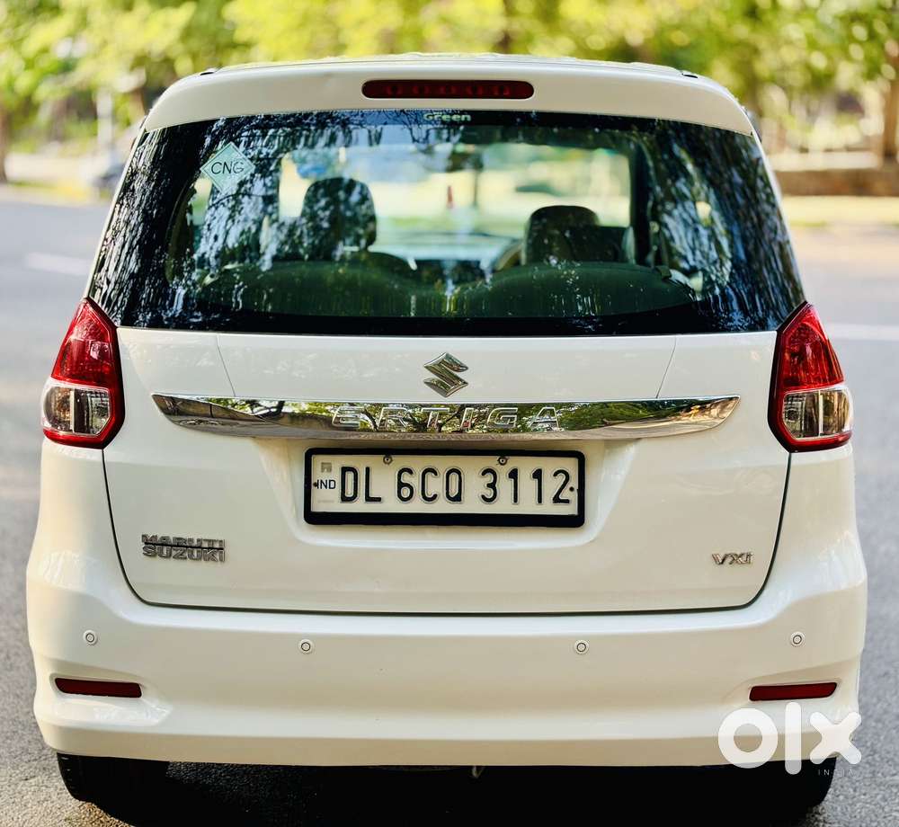 Maruti Suzuki Ertiga Vxi (o) Cng, 2017, Cng & Hybrids