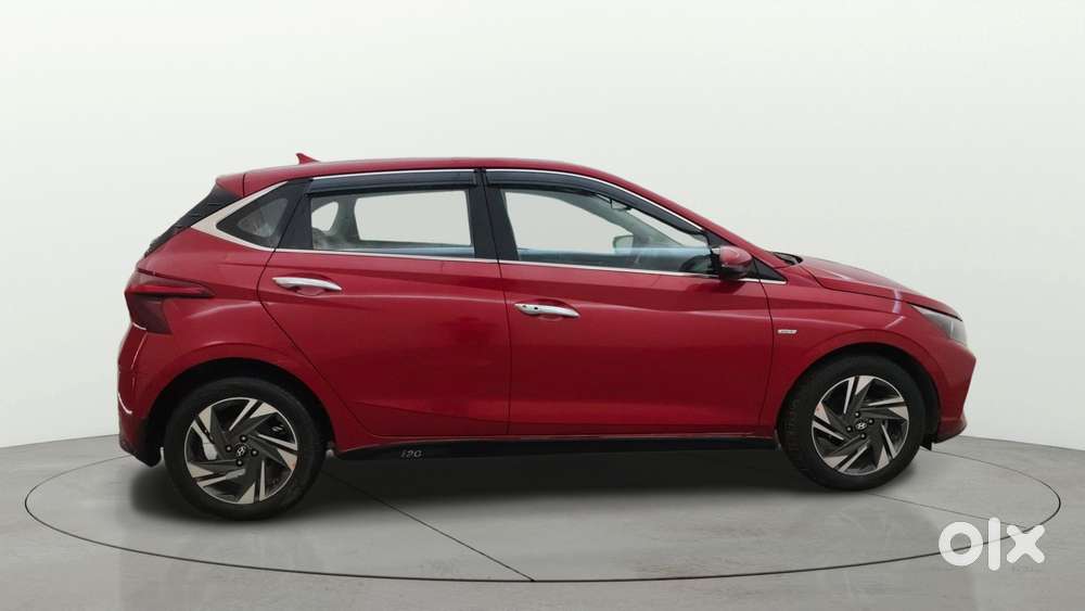 Hyundai New I20 1.0 Asta (o) Turbo Dct, 2021, Petrol