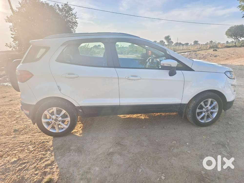 Ford Ecosport Diesel Manual Well Maintain Car