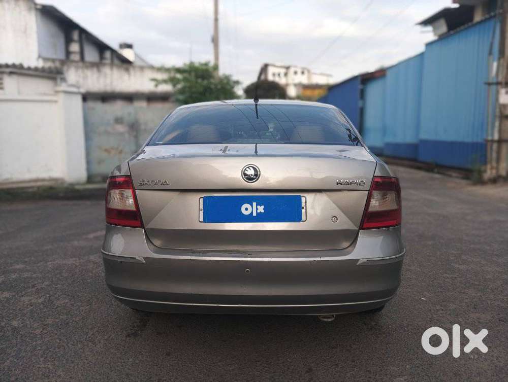 Skoda Rapid 1.5 Tdi Ambition Plus, 2014, Diesel