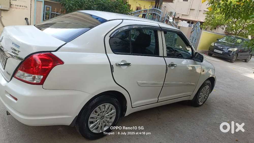 Maruti Dzire Tour 2013