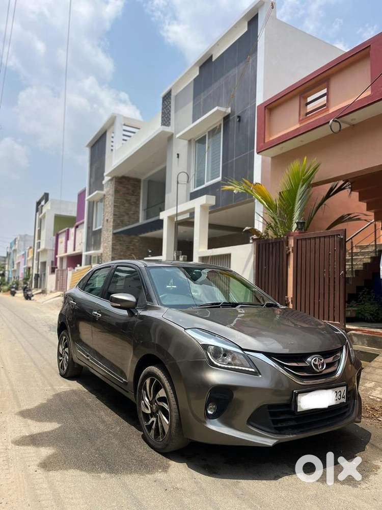 Toyota Glanza 2021 Petrol Good Condition