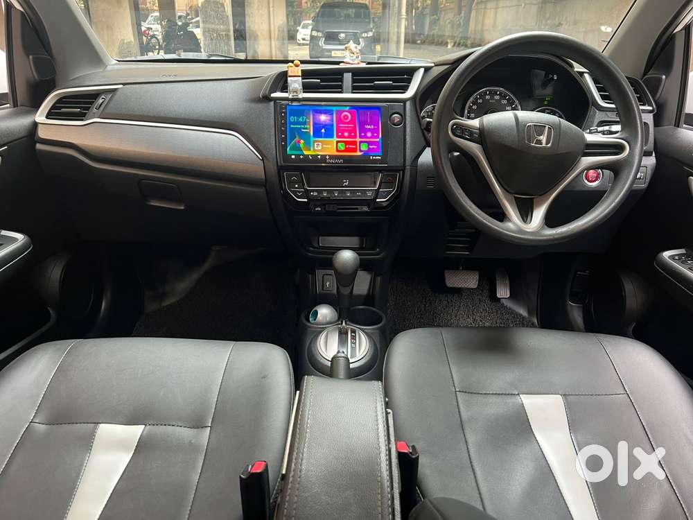 Honda Br-v Style Edition V Cvt, 2018, Petrol