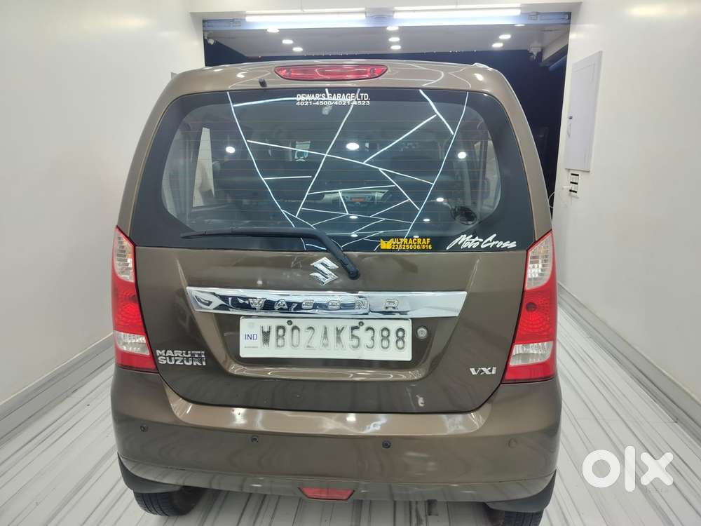 Maruti Suzuki Wagon R Vxi 1.2, 2016, Petrol