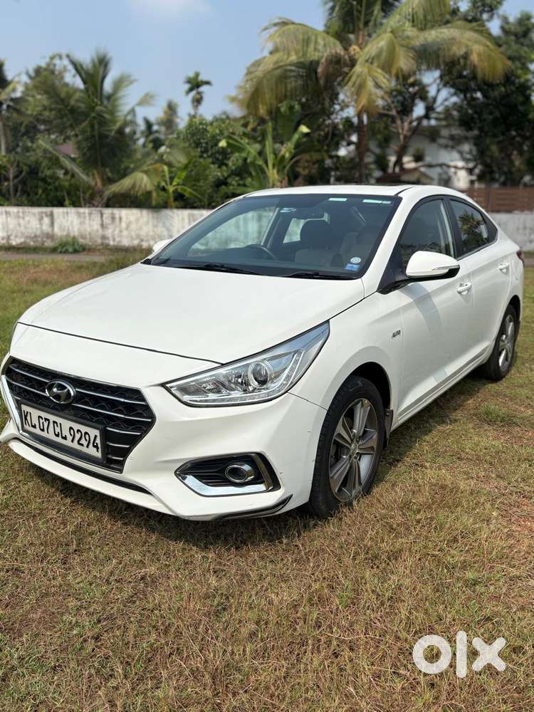 Hyundai Verna Crdi 1.6 At Sx Option, 2017, Diesel