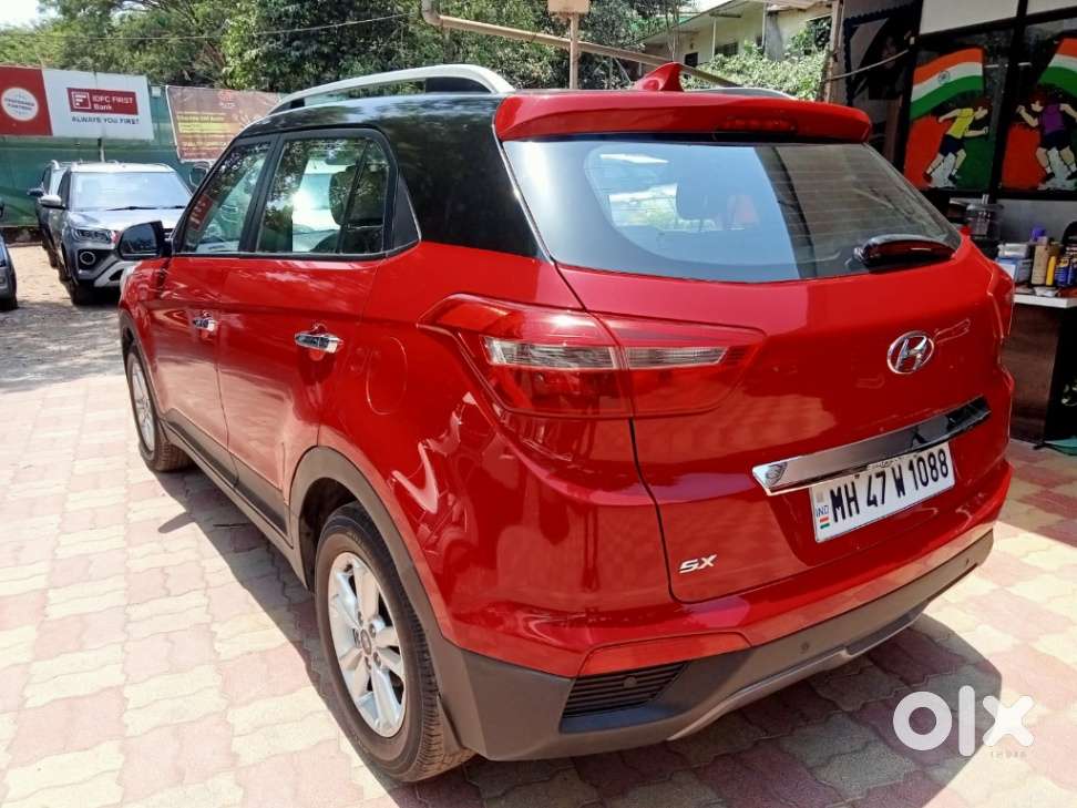 Hyundai Creta 1.6 Sx Plus Petrol, 2017, Petrol