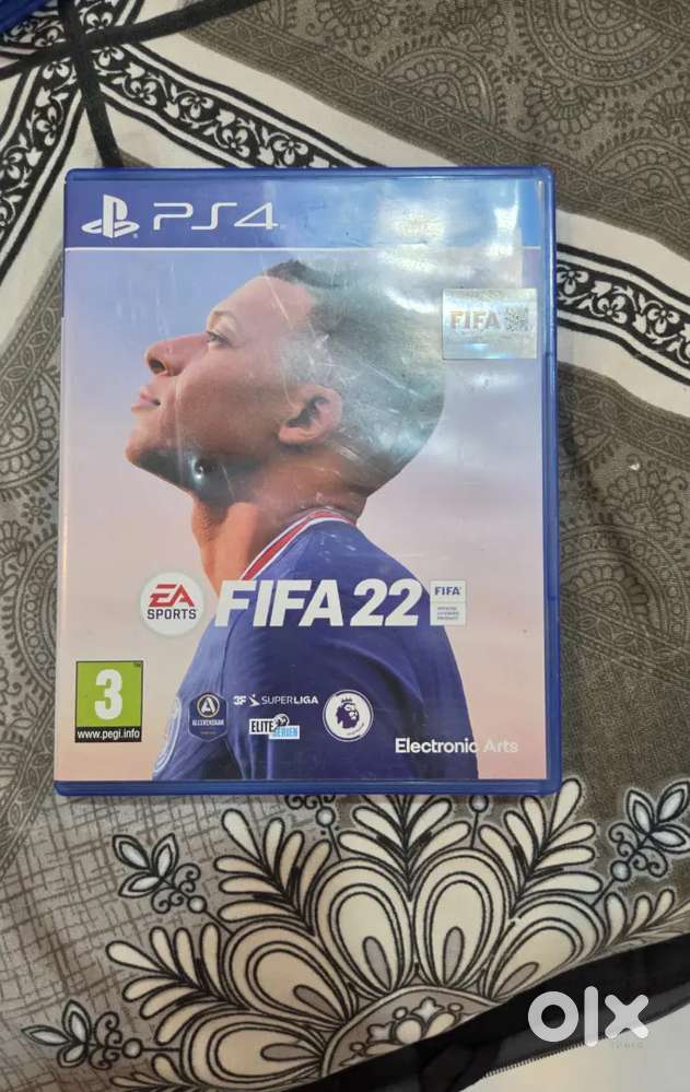Multiple ps4 games in mint condition