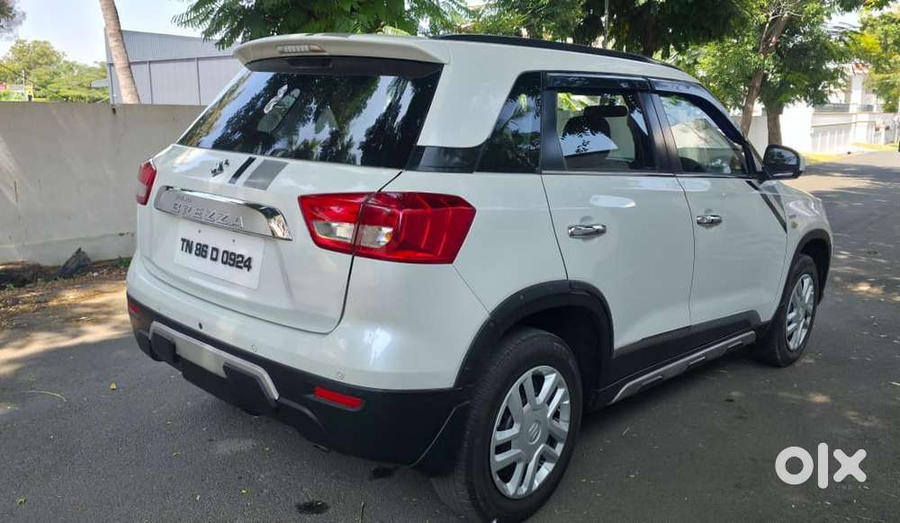 Maruti Suzuki Vitara Brezza Vdi Amt, 2018, Diesel