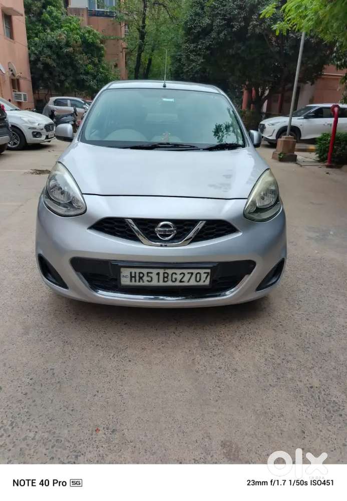 Nissan Micra Active 2015 Petrol Well Maintained