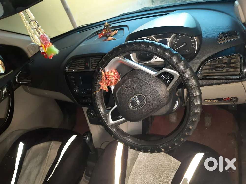 Tata Tiago 2017 Petrol Well Maintained
