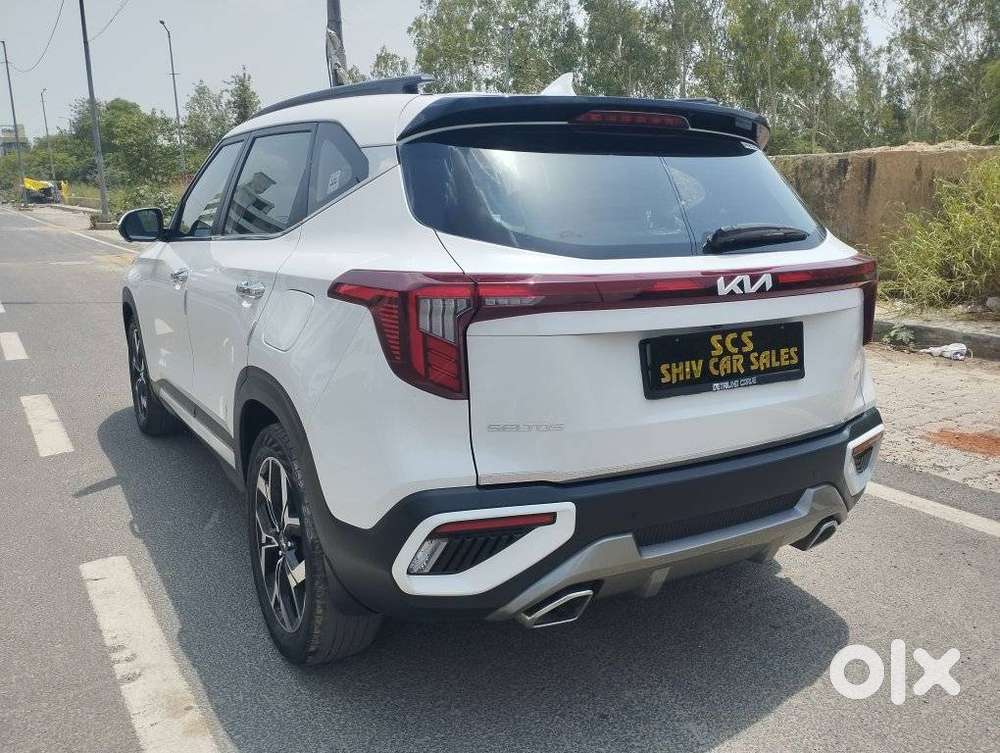 Kia Seltos Gtx Plus 1.5 Turbo Petrol Dct, 2023, Petrol