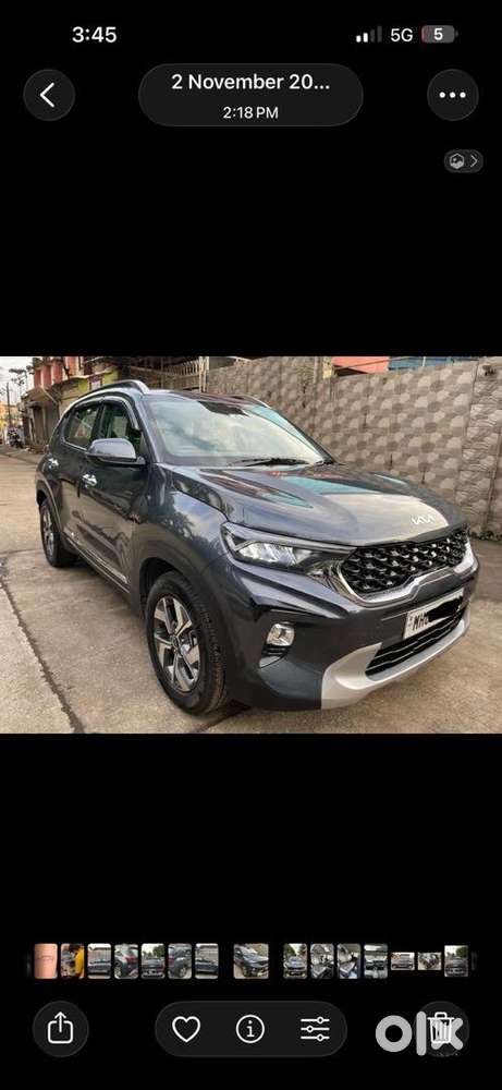 Kia Sonet 2022 Diesel Well Maintained