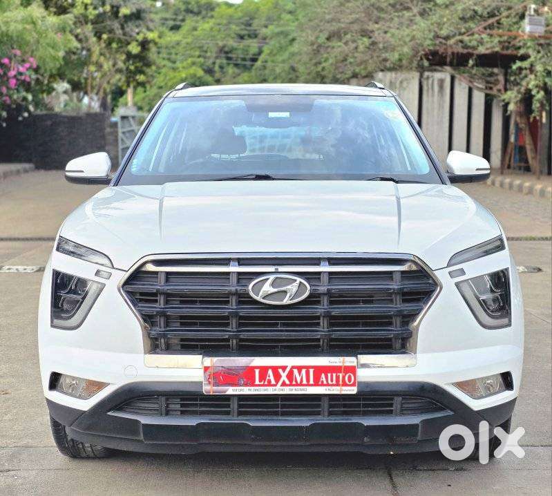 Hyundai Creta 1.4 Sx (o) Turbo Petrol Dct, 2020, Petrol