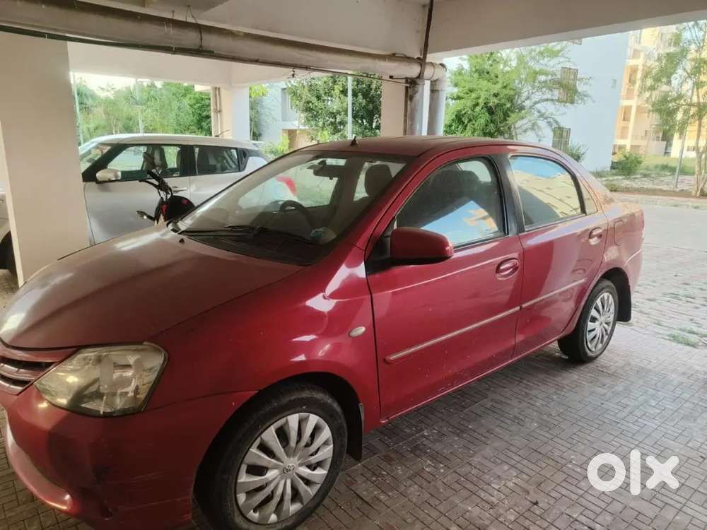Toyota Etios 2014 Petrol 25000 Km Driven First Owner