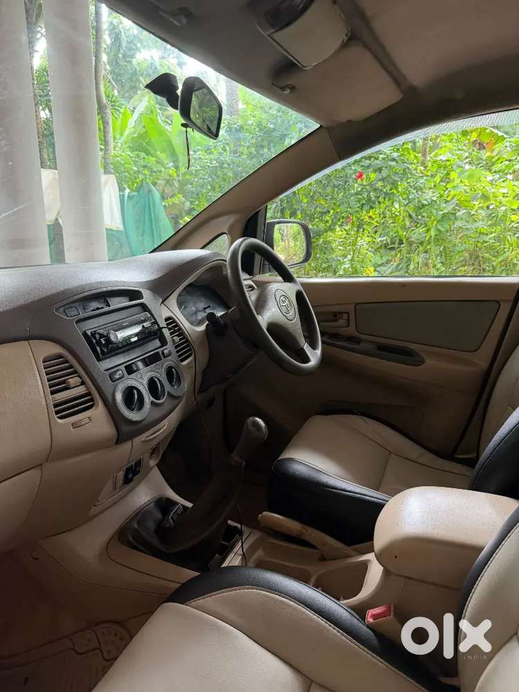 Toyota Innova Diesel 2008 With Manual Transmission