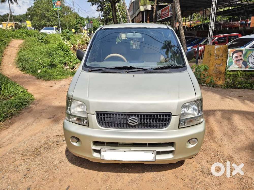 Maruti Suzuki Wagon R Lx Bs Iv, 2003, Petrol