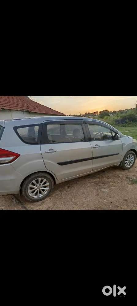 2nd Owner Maruti Ertiga 2015 Diesel Manual