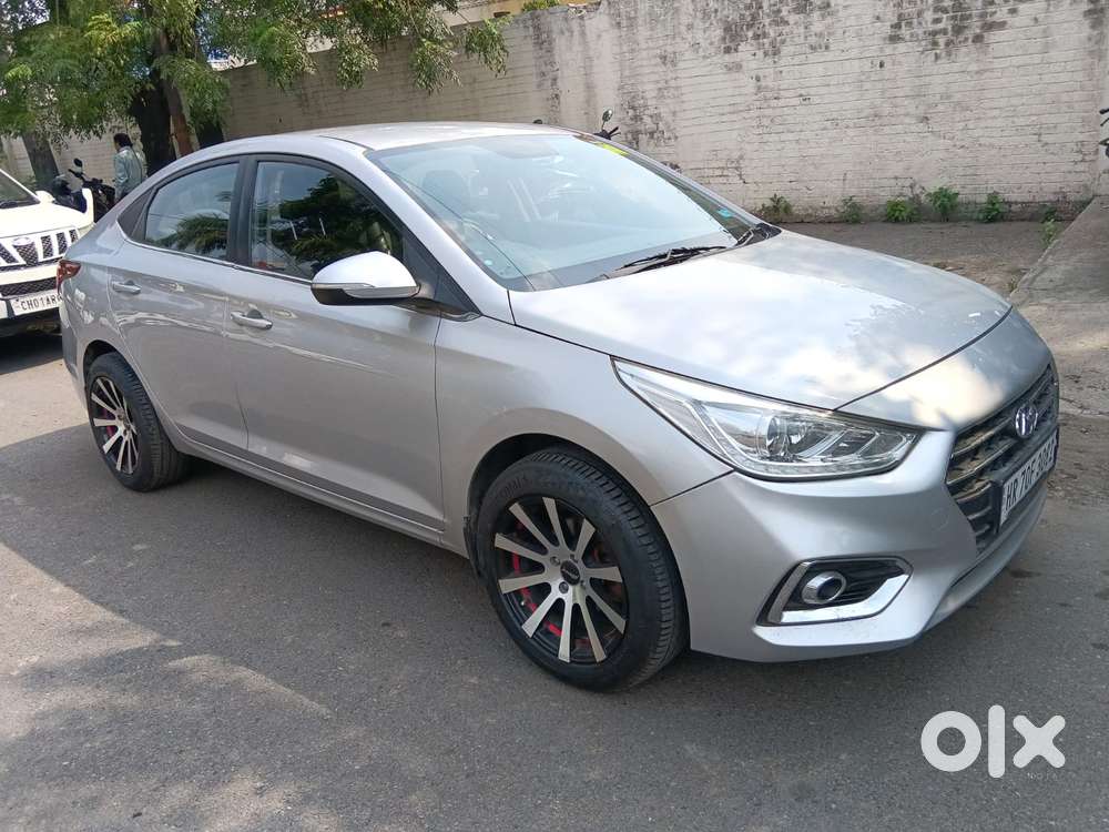 Hyundai Fluidic Verna 1.6 Crdi Sx, 2017, Diesel