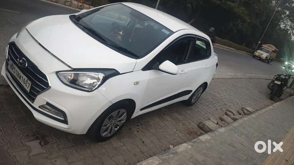 Hyundai Xcent 2019 Cng & Hybrids Well Maintained