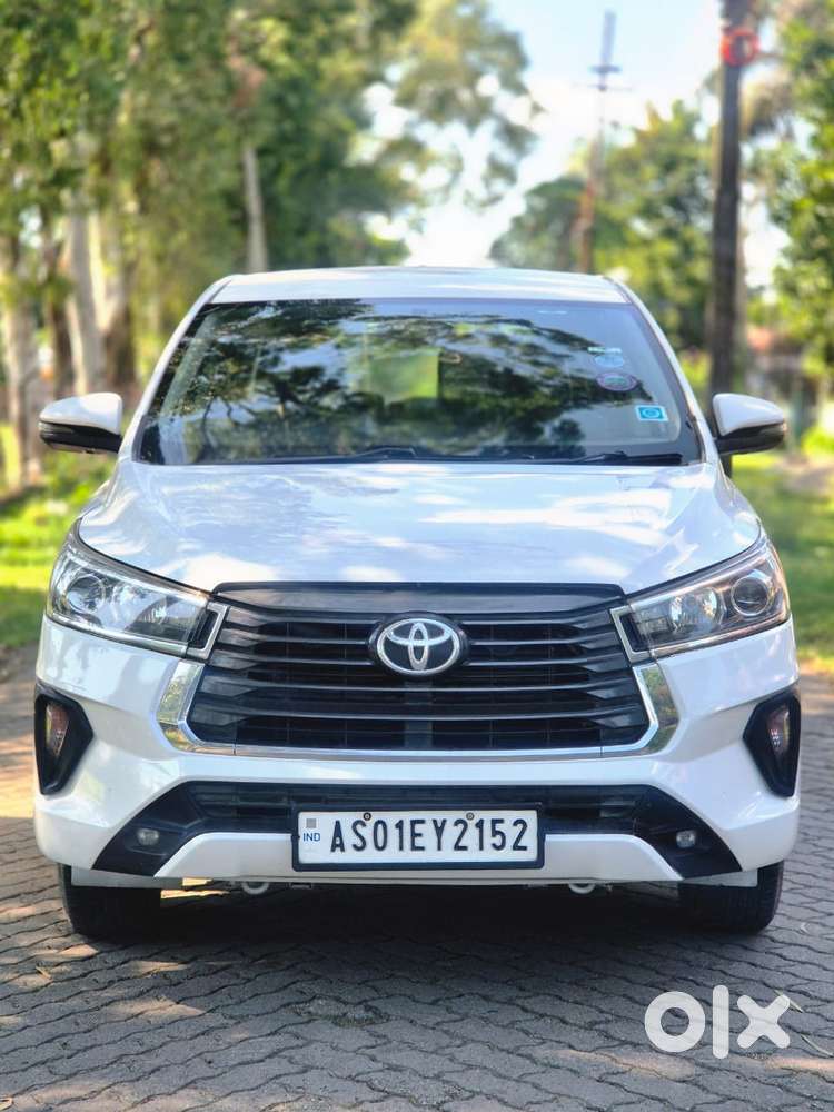 Toyota Innova Crysta 2.4 V, 2021, Diesel