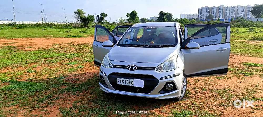 Hyundai Grand I10 Sportz 2016-silent,reliable Engine