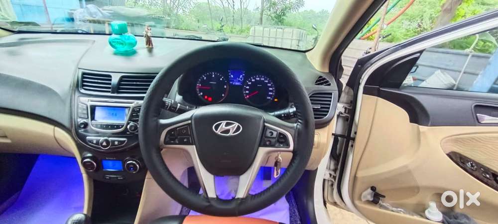Hyundai Verna Fluidic 1.6 Crdi Sx, 2014, Diesel