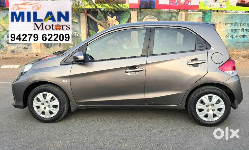 Honda Brio S Mt, 2017, Petrol