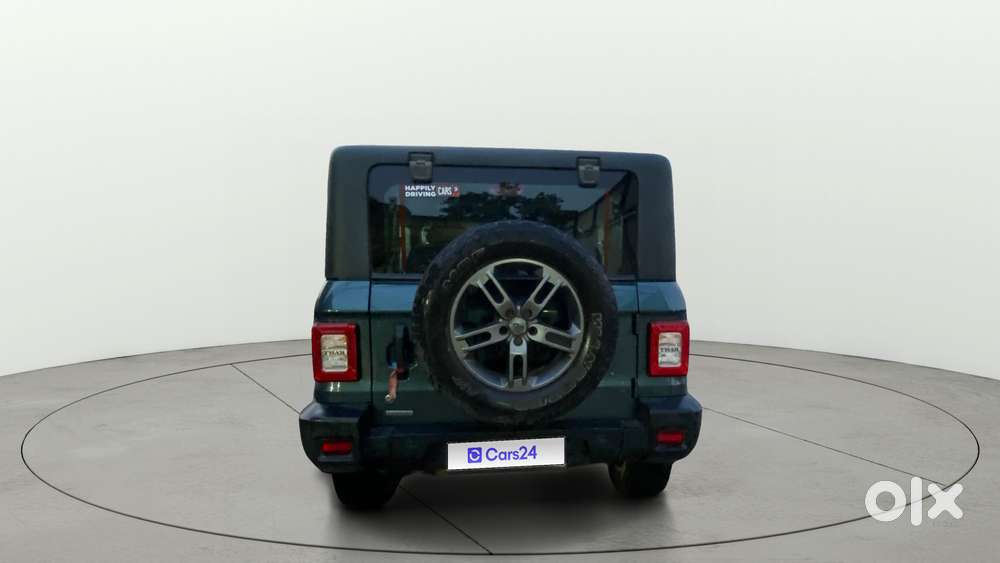Mahindra Thar Lx P At 4wd 4s Ht, 2022, Petrol
