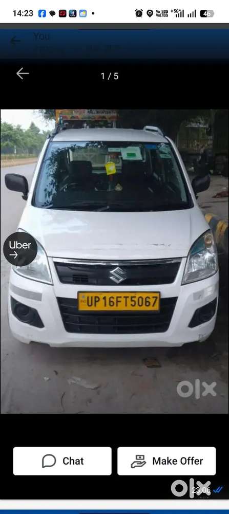Maruti Suzuki Wagon R 1.0 2018 Cng & Hybrids 400000 Km Driven