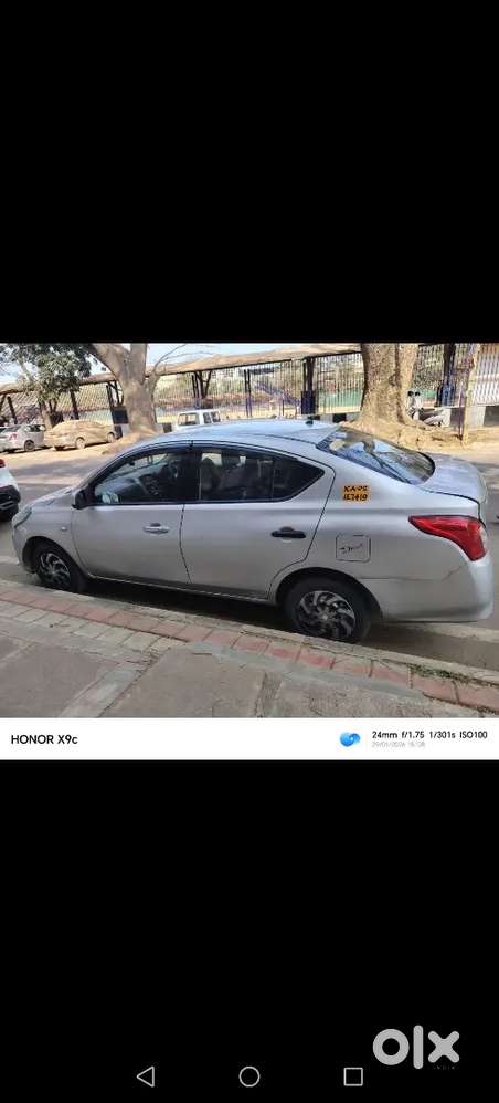 Nissan Sunny 2015 Diesel Well Maintained