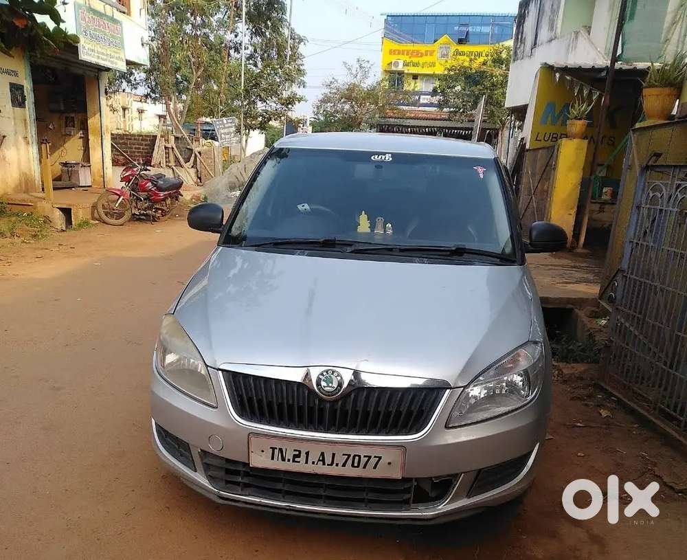 Skoda Fabia 2011 Petrol