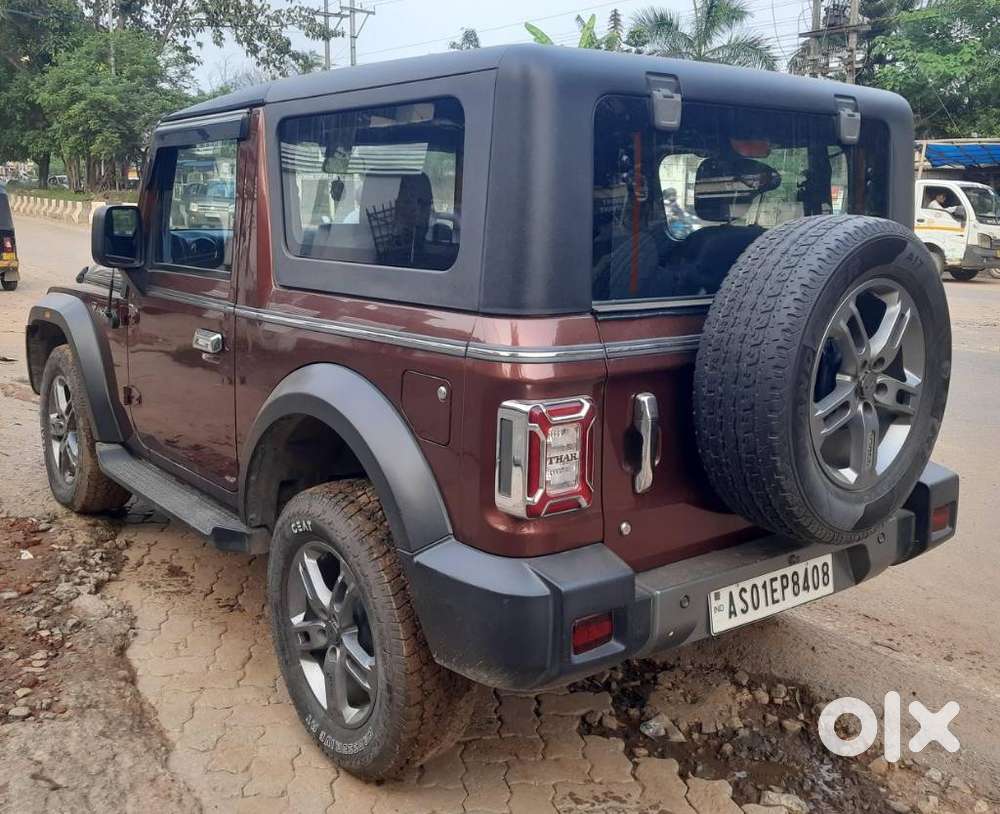 Mahindra Thar Lx Convertible Top Diesel Mt 4wd, 2020, Diesel